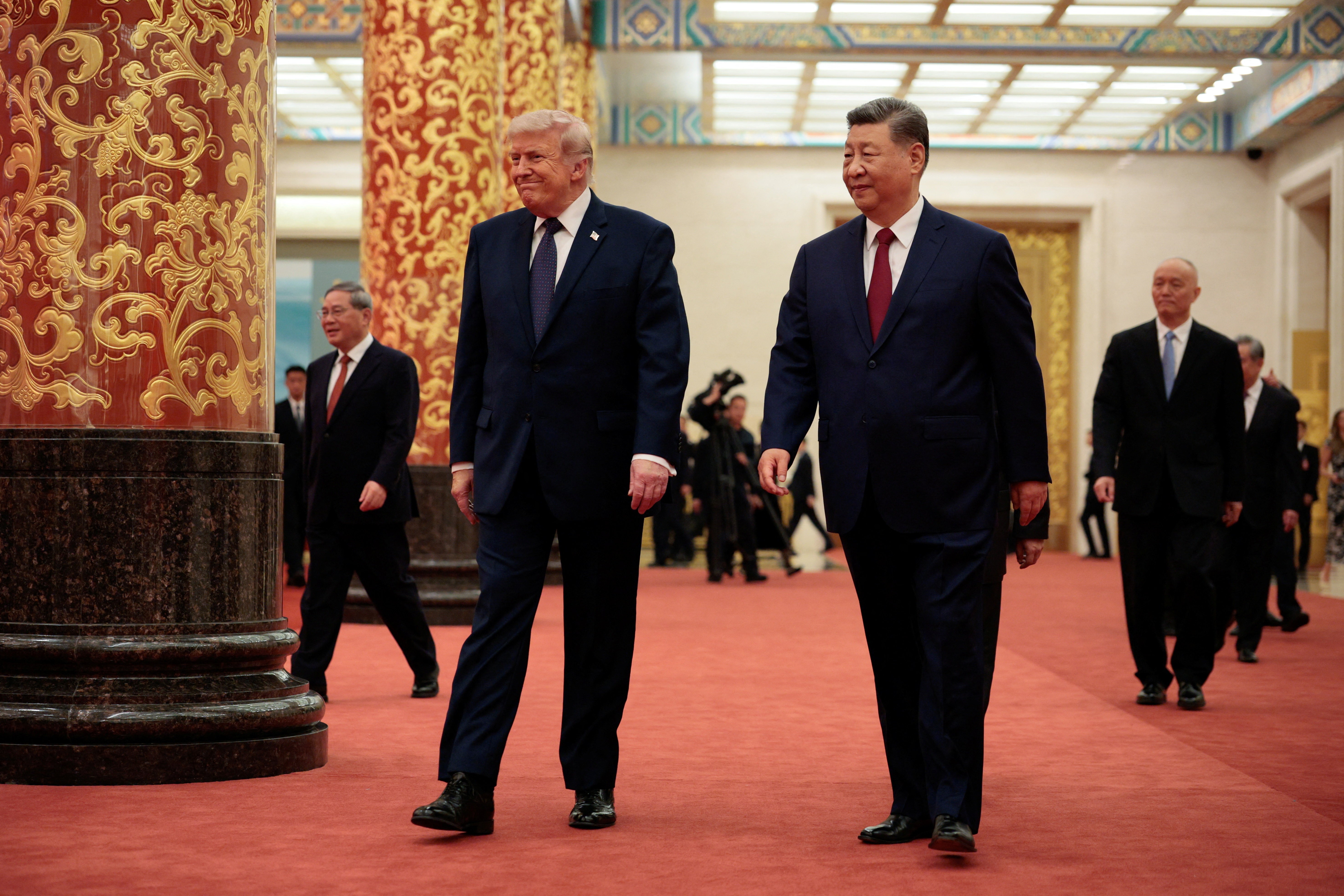 China e EUA devem se tornar parceiros, não rivais, diz Xi Jinping; Trump chama presidente chinês de 'amigo'