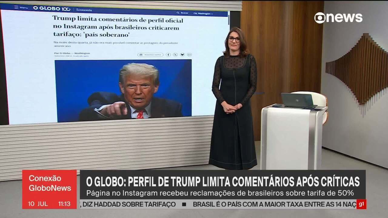 Horas antes do anúncio de tarifa, comissão da Câmara dominada por bolsonaristas aprovou homenagem a Trump