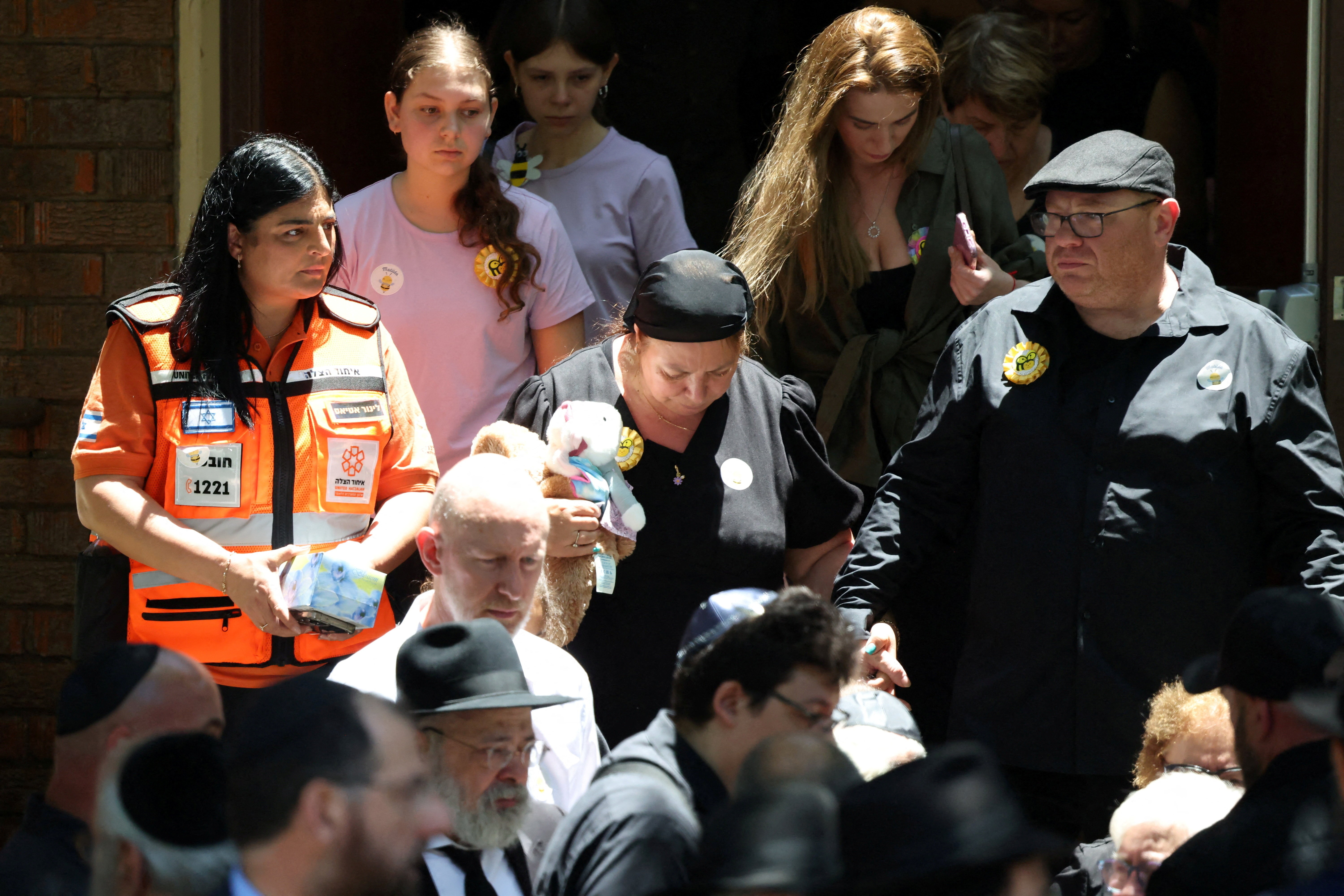 Pai relembra últimas palavras de menina de 10 anos morta em atentado na Austrália: 'Está difícil respirar'