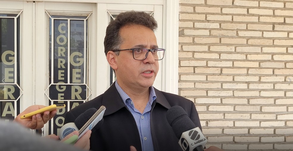Corregedoria da Polícia Civil disse que vai investigar o delegado Bruno França — Foto: TV Centro América