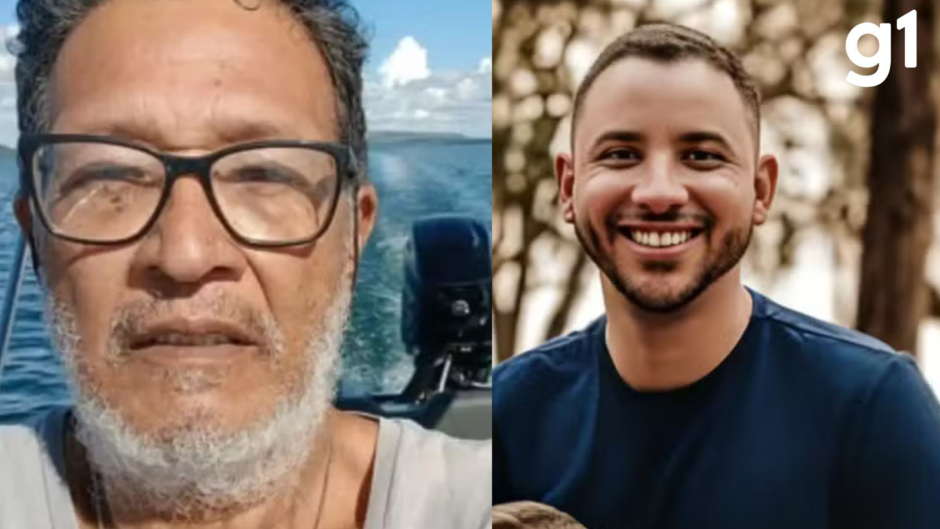 Famílias prestam homenagens às vítimas de naufrágio no Lago do Manso em MT