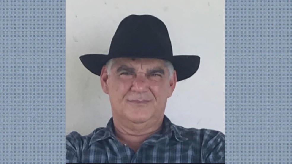 Alcebíades Paes Garcia, o Bid, foi morto em fevereiro de 2020 — Foto: Reprodução/TV Globo 