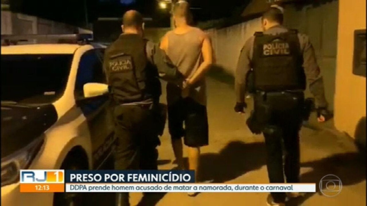 Homem é Preso Suspeito De Matar E Ocultar Corpo De Namorada Que Estava