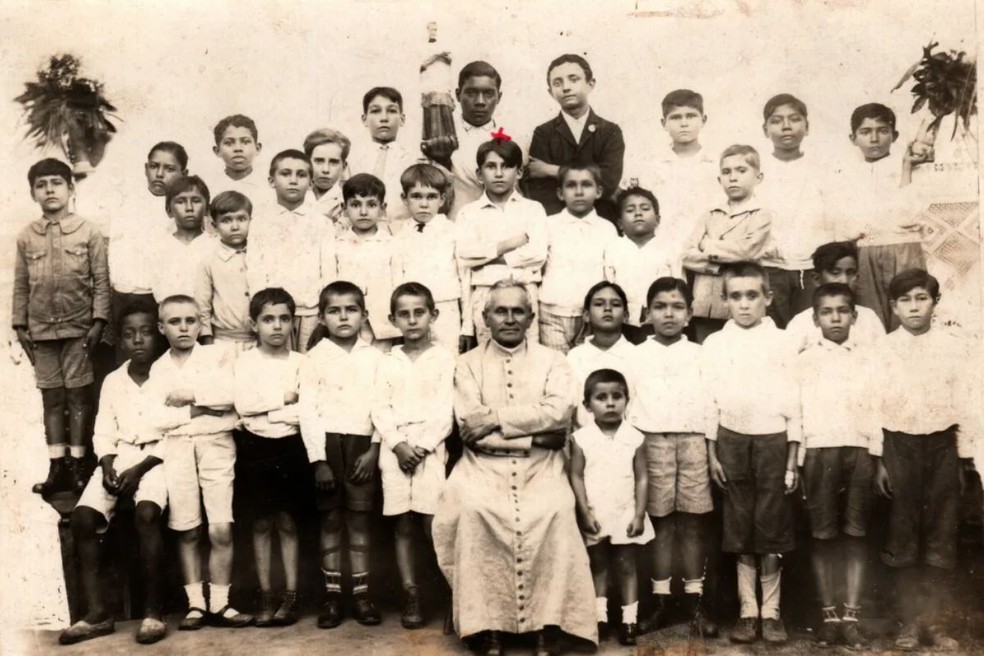 Padre João Crippa. — Foto: Arquivo: MSMT