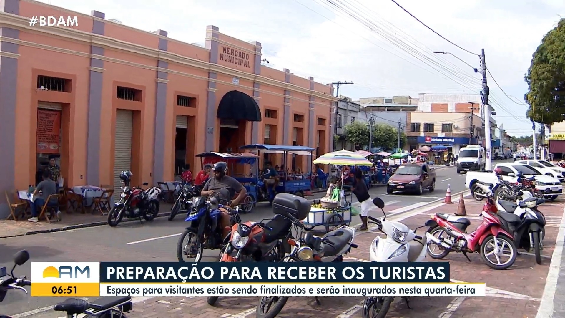 VÍDEOS: Bom dia Amazonas desta terça-feira, 23 de junho de 2026