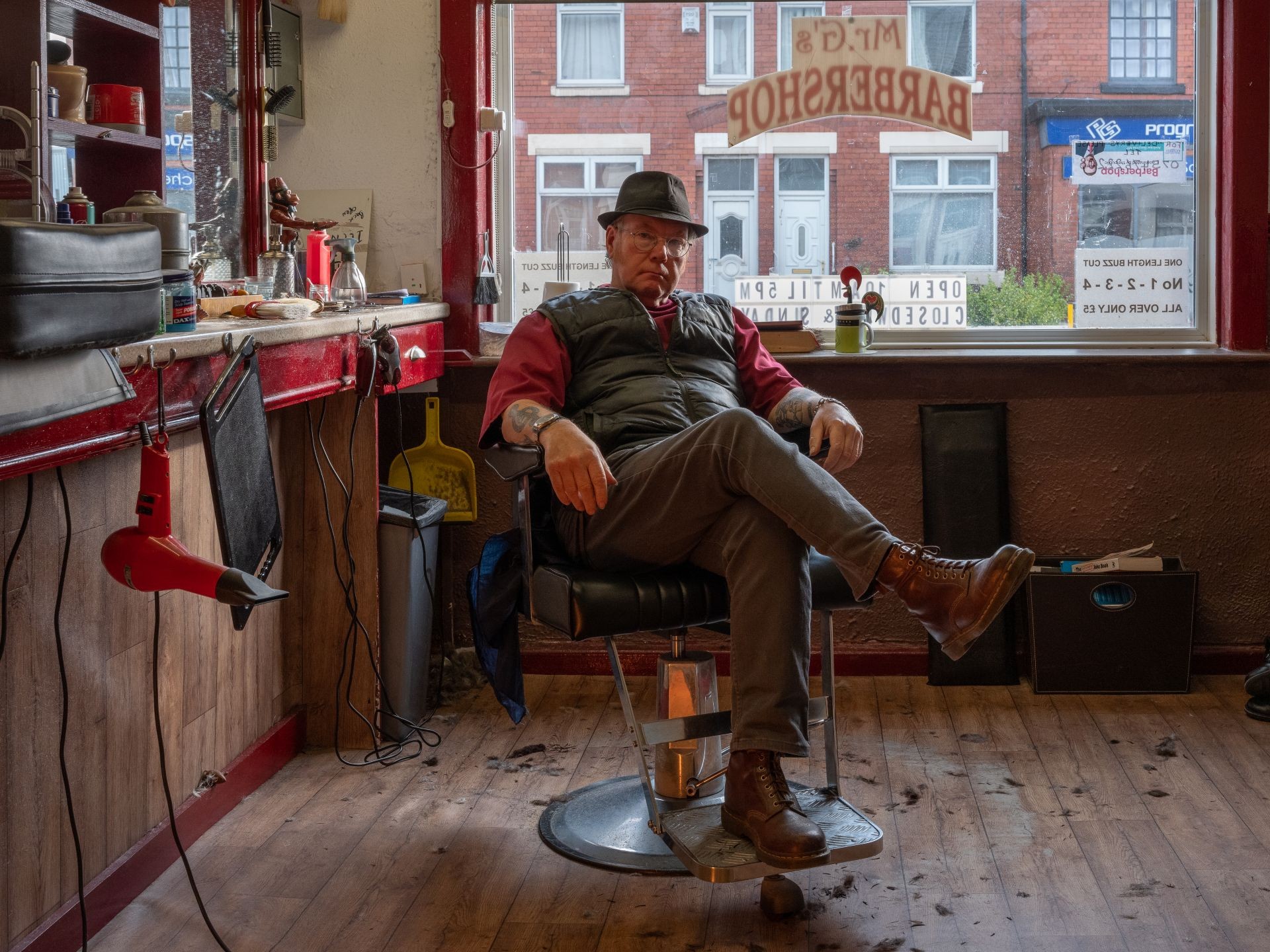 O valor da mão de obra acima dos 65 anos