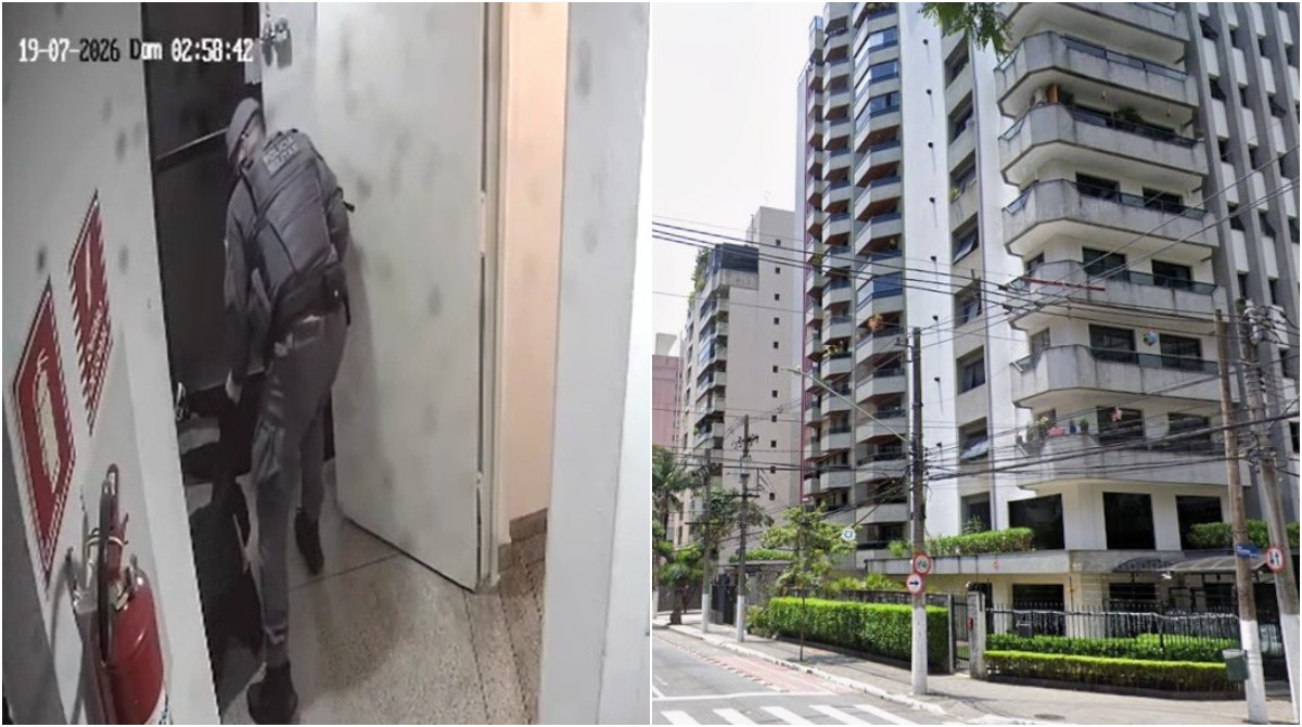 Homem é preso e três adolescentes são apreendidos após tentativa de furto a condomínio em Moema, na Zona Sul de SP