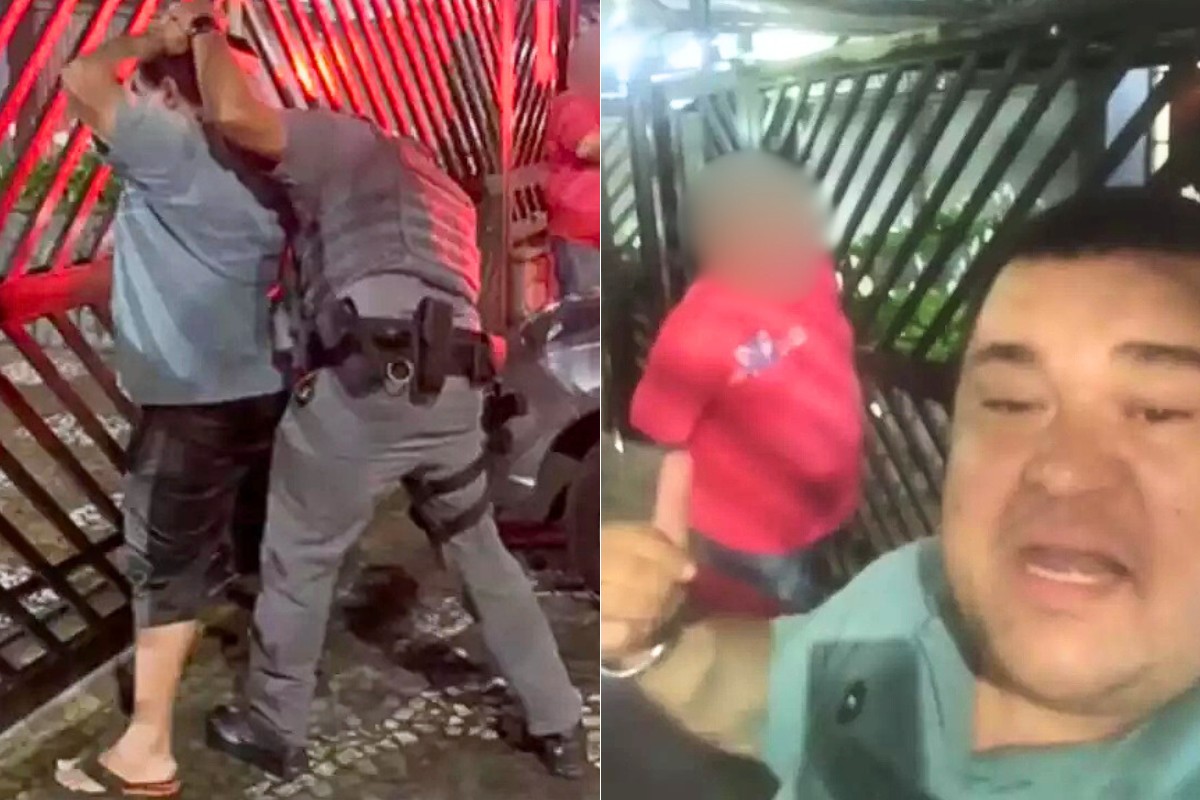 Motorista acusado de pegar R$ 50 em corrida é revistado 'até a cueca' pela PM e promete ir à Justiça