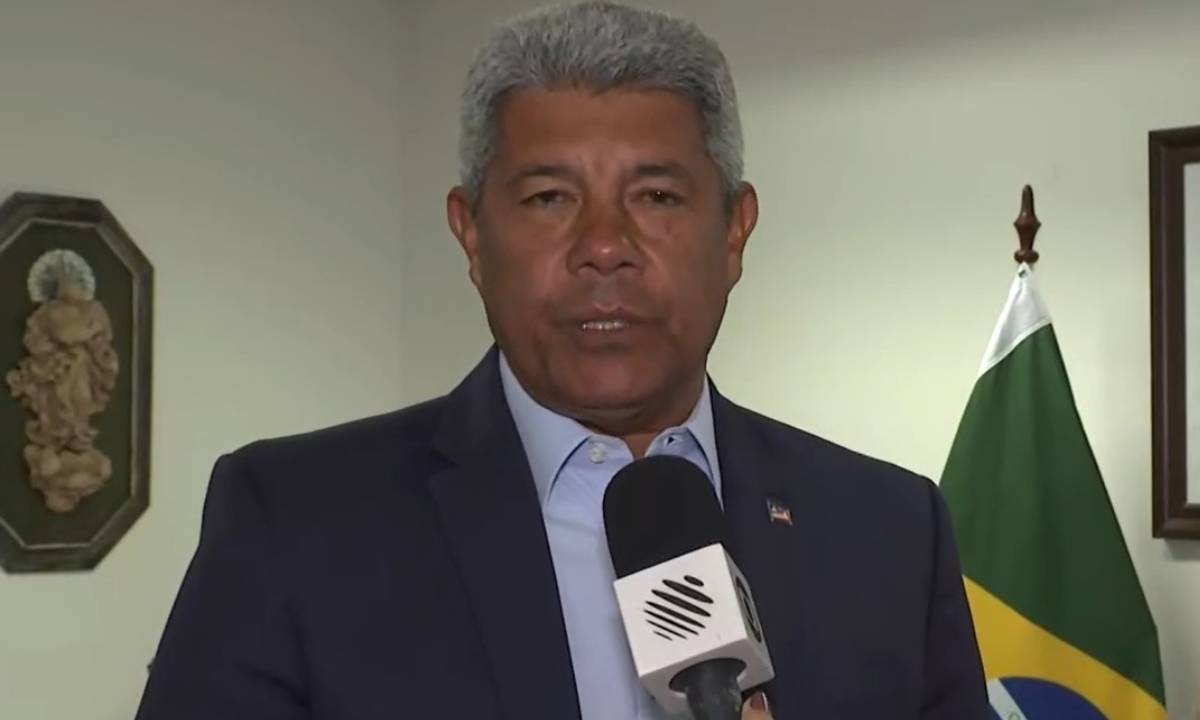 Jerônimo Rodrigues terá reuniões com outros governadores e presidente para definir ações contra tarifaço de Trump na Bahia