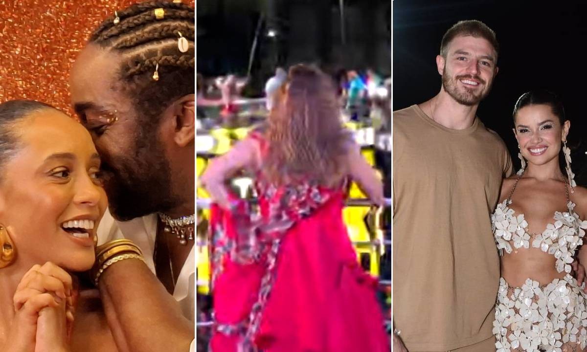 Treta, chuva, clima de romance e muitos famosos: veja como foi quinto dia de Carnaval em Salvador