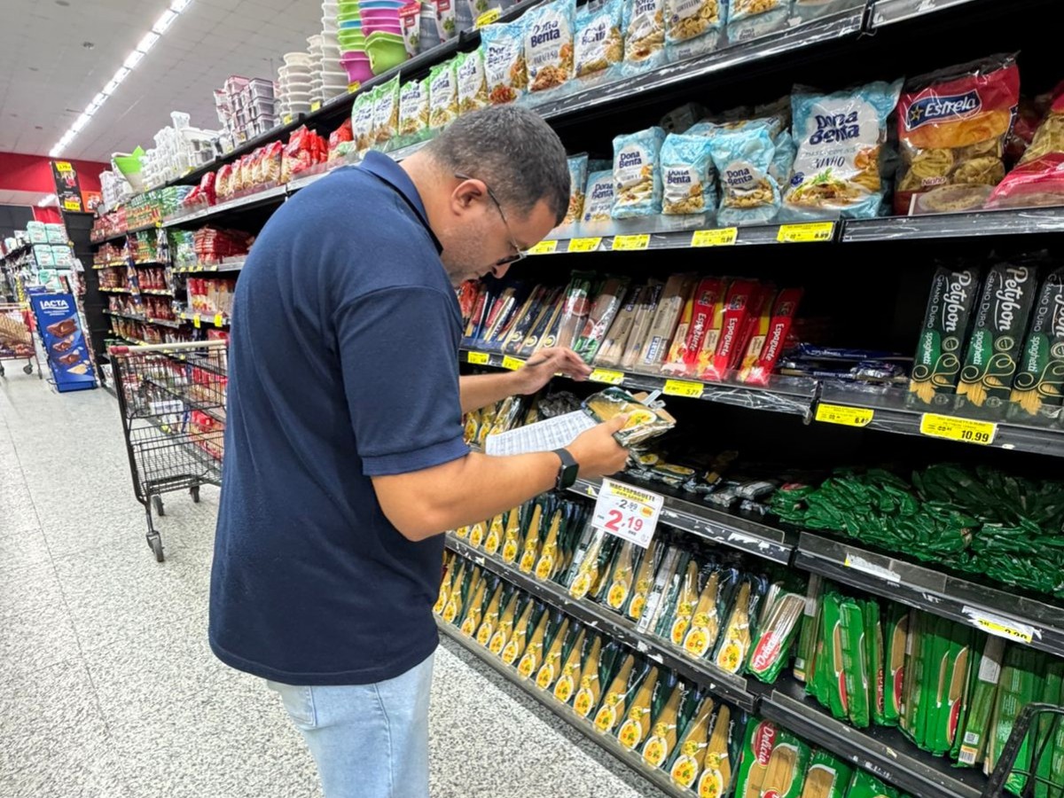 Preço da cesta básica em Manaus tem queda de 2,27% em setembro, aponta pesquisa da Conab e Dieese