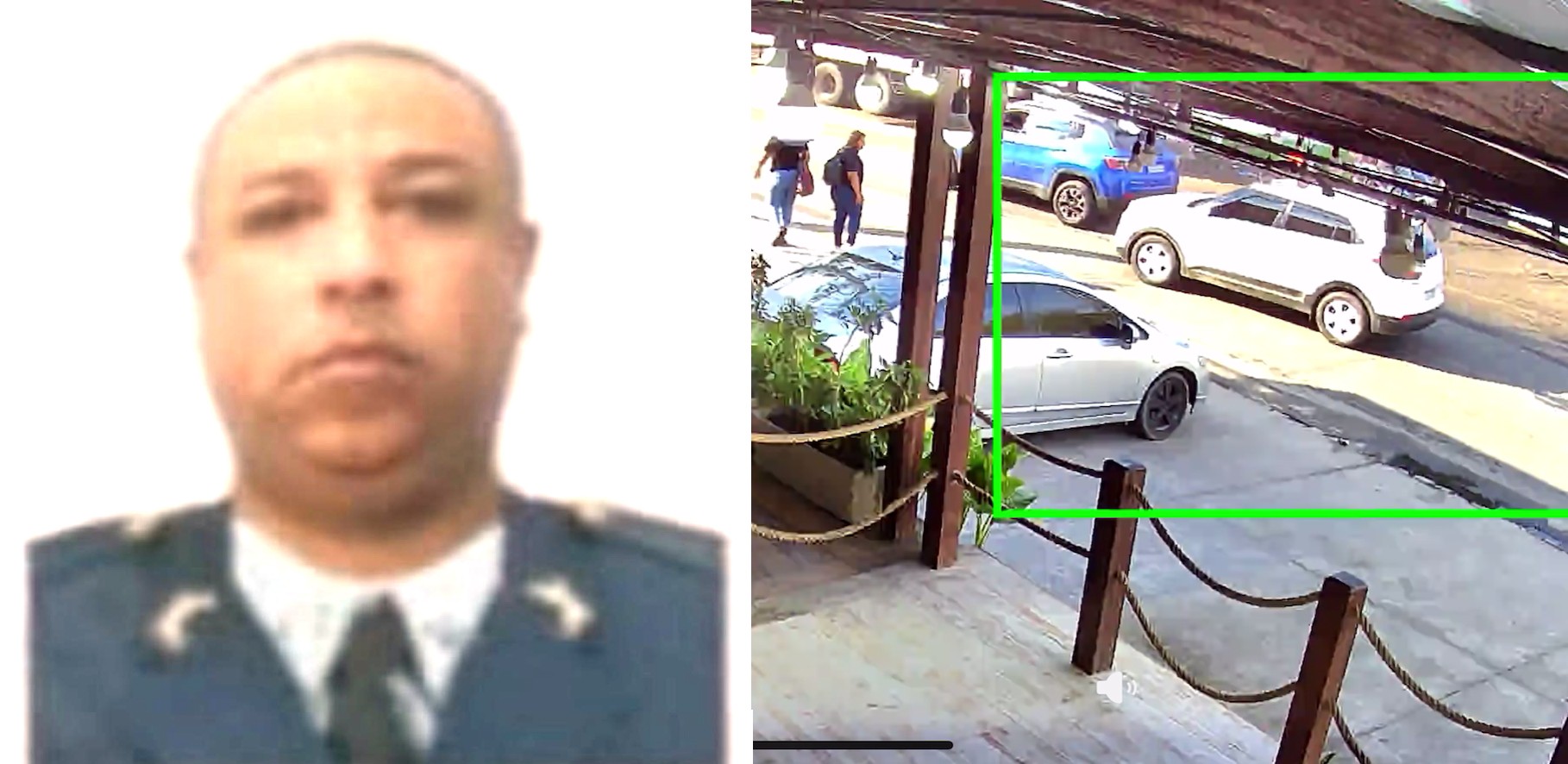 PM baleado em Bangu foi vítima de tentativa de execução; câmera registrou o crime