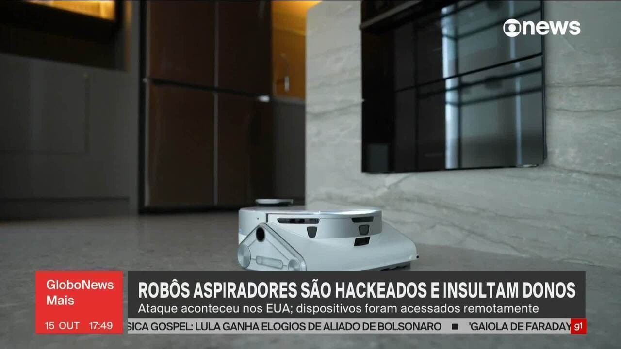 Hackers invadem aspiradores-robô, fazem ofensas racistas e observam vítimas pelas câmeras, diz site