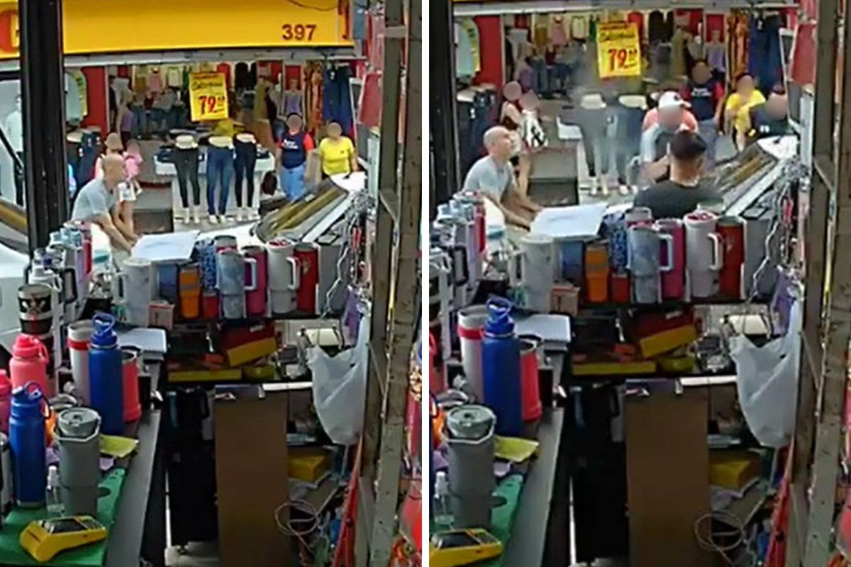 Tentativa de roubo termina com pessoa baleada no Centro de Campinas