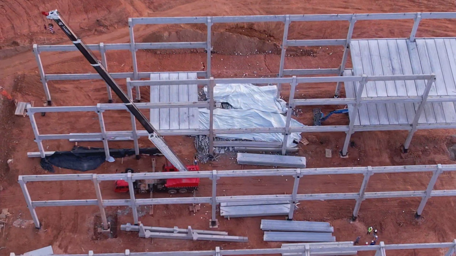 Ministério do Trabalho interdita trabalho em altura na nova rodoviária de Sorocaba após queda de operário