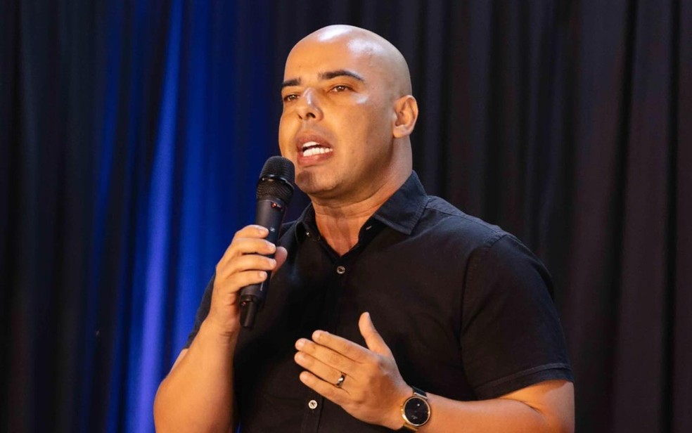Pastor morre ap&oacute;s realizar cirurgia para corrigir m&aacute;-forma&ccedil;&atilde;o no c&eacute;rebro, em Goi&aacute;s &mdash; Foto: Reprodu&ccedil;&atilde;o/Instagram de Daniel Dantas