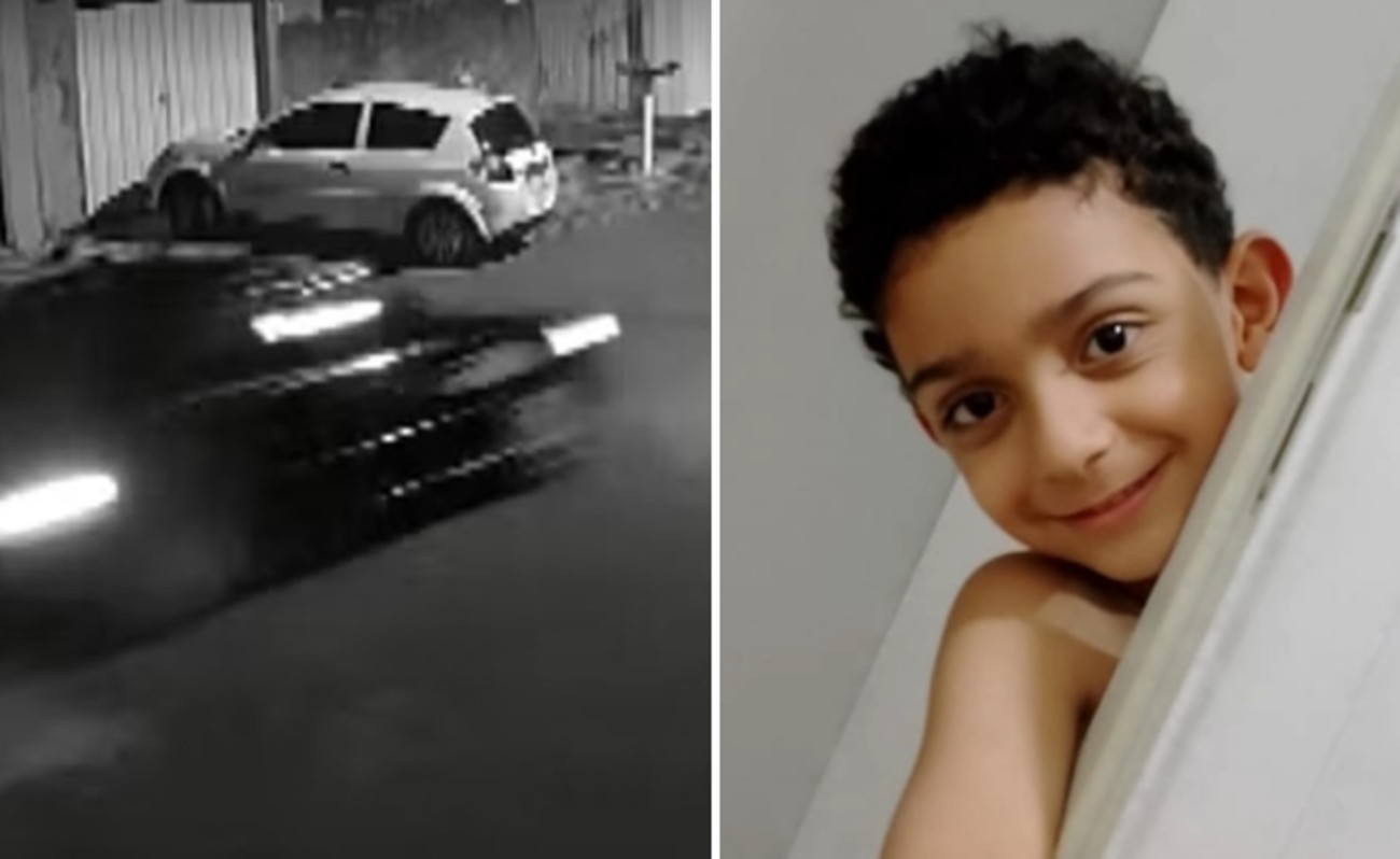 'Simplesmente fugiu': pai lembra atropelamento do filho no interior de SP; criança está na UTI