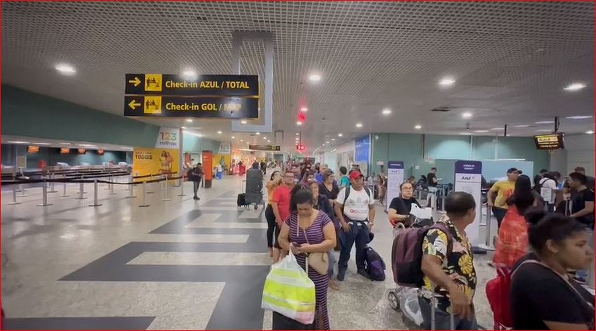 Neblina altera voos no Aeroporto Internacional de Manaus Amazonas G1