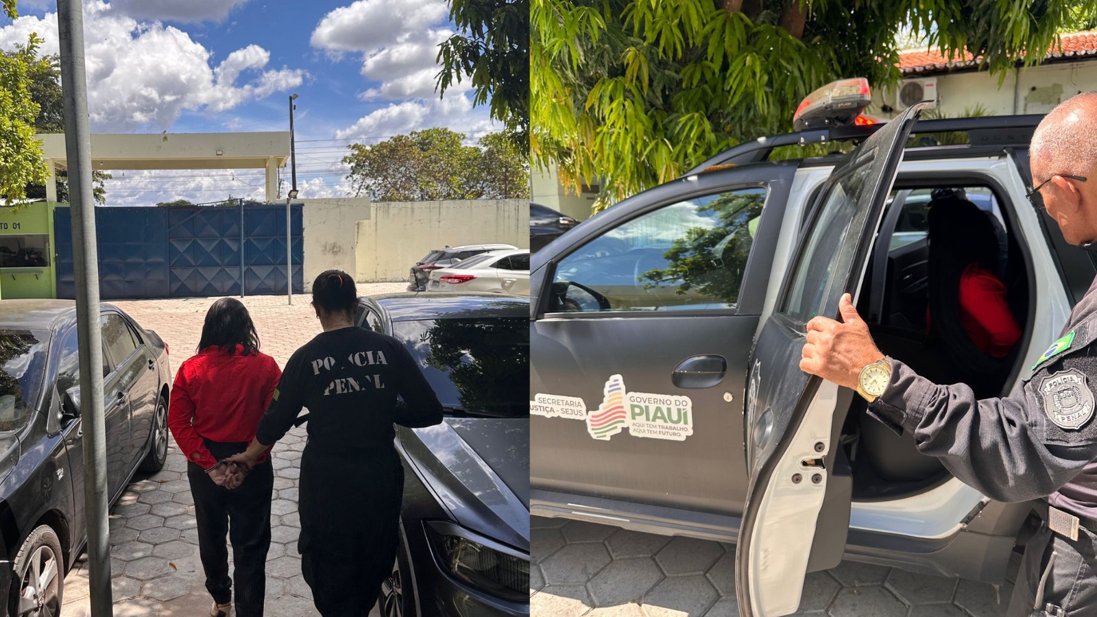 Mulher é conduzida após se passar por advogada para tentar entrar em penitenciária de Teresina