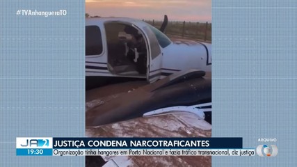 Justiça condena narcotraficantes que tinha hangares em Porto e fazia tráfico transnacional