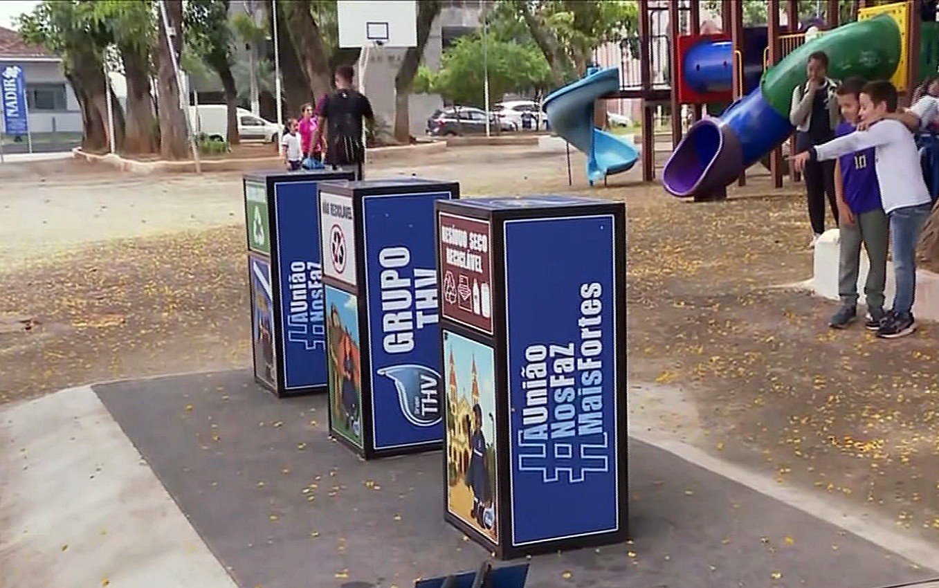 Lixeiras subterrâneas começam a ser instaladas em Pouso Alegre, MG