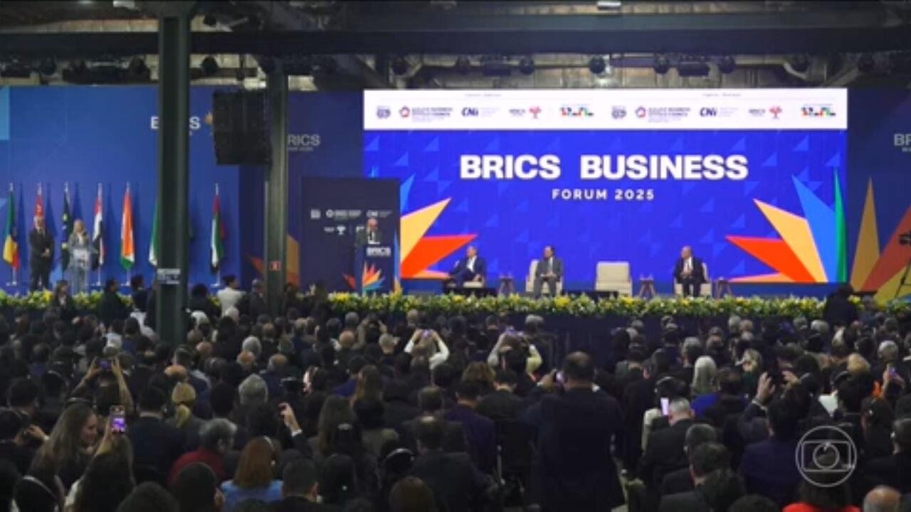 Cúpula do Brics no Brasil discute IA, comércio e conflitos geopolíticos após expansão do bloco