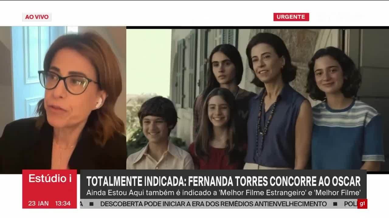 'Eunice viveu tempos parecidos com o que estamos vivendo', diz Fernanda Torres após indicação de 'Ainda Estou Aqui' ao Oscar