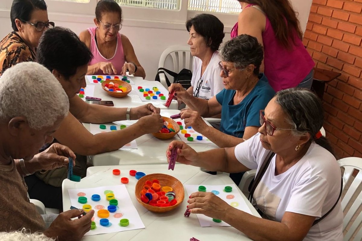 Guarujá oferece oficinas para público da terceira idade; confira ...