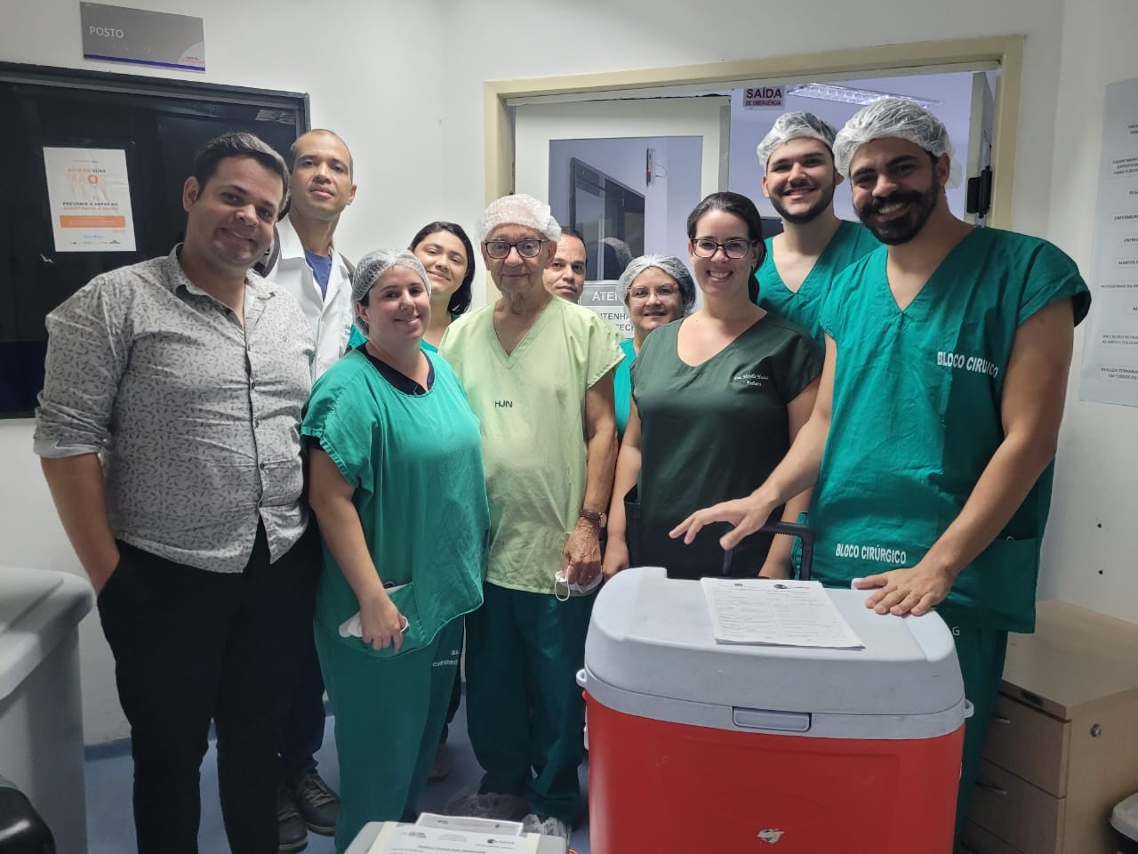 Primeiro caso de recém-nascido doador registrado em Pernambuco é da cidade de Caruaru