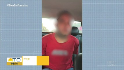 Suspeito de estuprar e roubar mulher em Palmas é preso no Maranhão