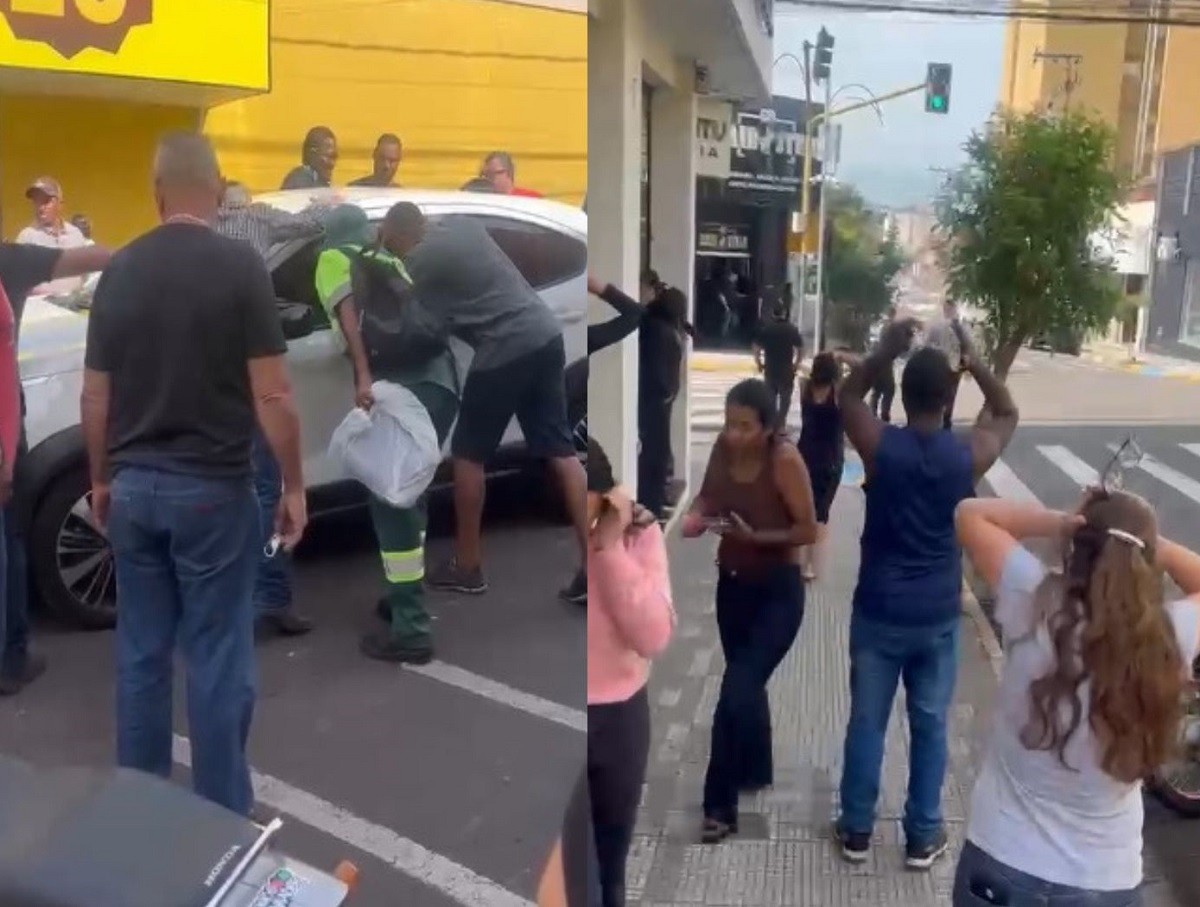 Jovem sofre convulsão ao volante e bate em 4 carros em Lins