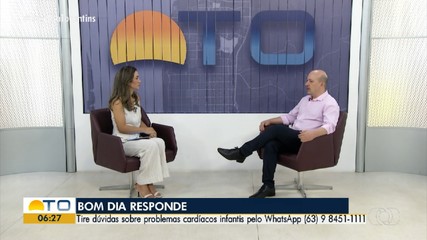 Bom Dia Responde tira dúvidas sobre problemas cardíacos infantis