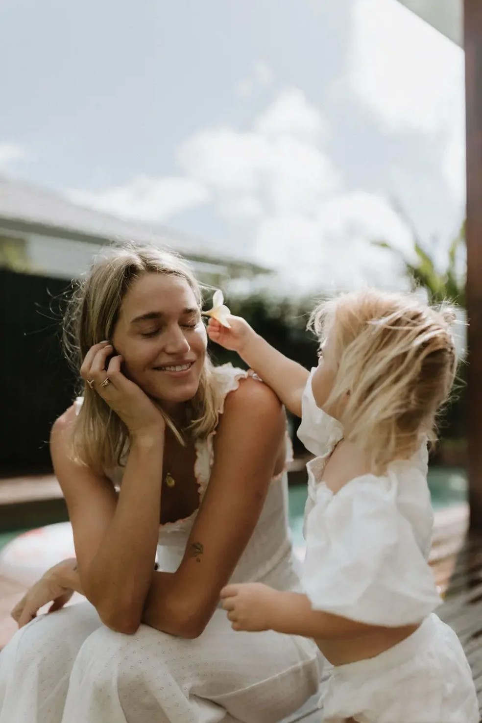 'Foi um momento tão feliz, tão surreal', diz Ellidy sobre a descoberta da gravidez. — Foto: ELLIDY PULLIN