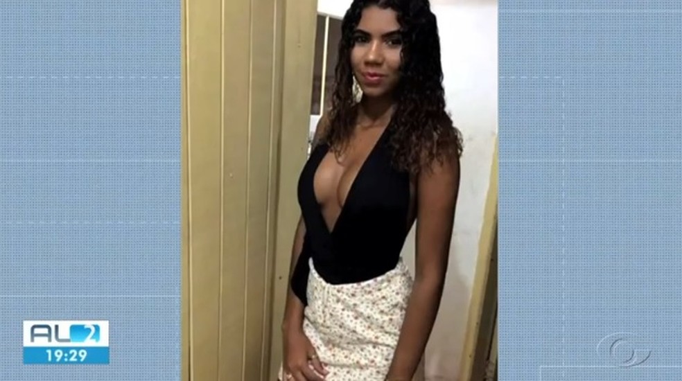 Aparecida Rodrigues Pereira Vieira foi estuprada e morta pelo ex-policial militar Josevildo Valentin — Foto: Reprodução/TV Gazeta