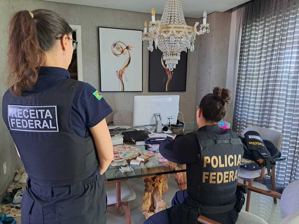 
PF e Receita Federal investigam comércio irregular de eletrônicos no Pará e Tocantins 