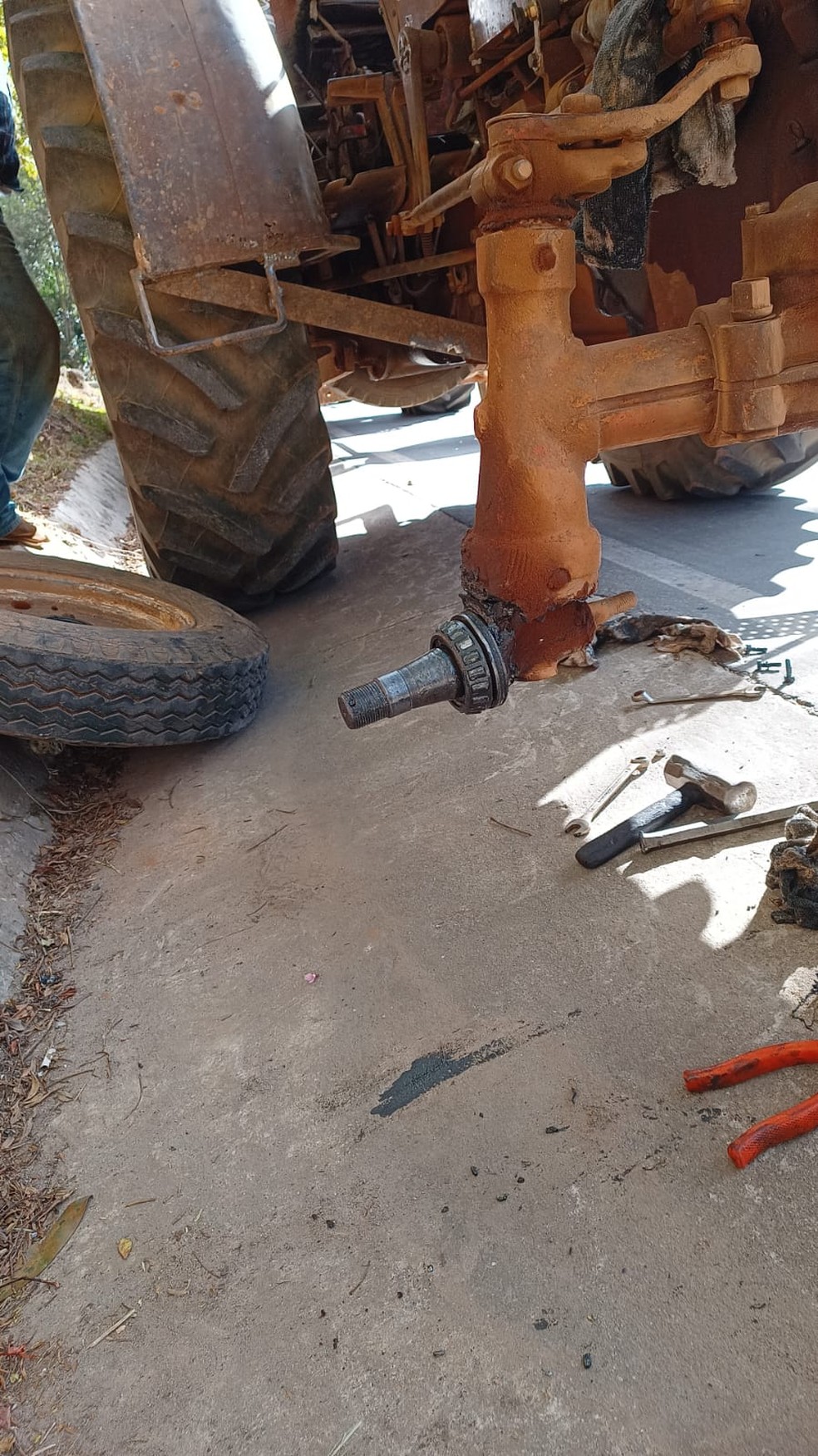 Romaria de trator: Devotos percorrem mais de 500 km em tratores até o  Santuário Nacional de Aparecida, SP | G1