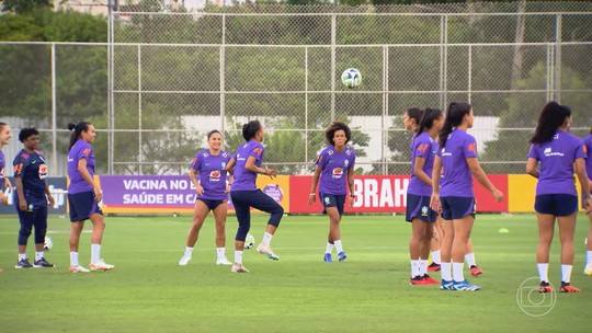 Seleção Brasileira feminina de futebol enfrenta o Japão no primeiro de três amistosos até o fim do ano