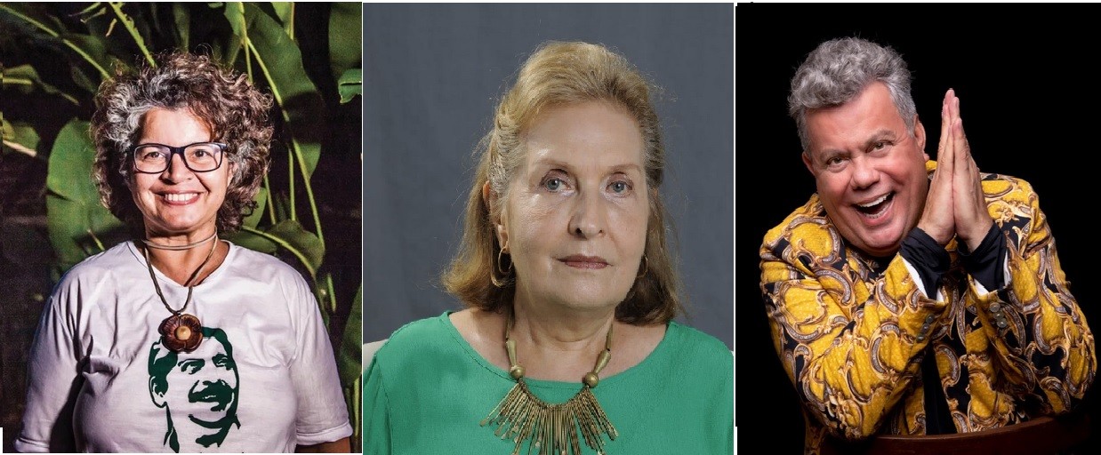 Dira Paes, Fafá de Belém e Daniel Munduruku participam do II Fórum Varanda da Amazônia
