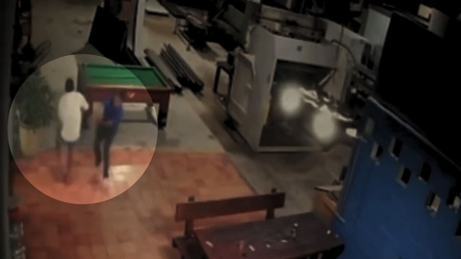 Homem d facada em colega de trabalho em Aparecida de Goinia, diz polcia