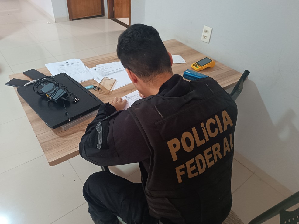 PF investiga grupo criminoso por usar dados pessoais de mães e pegar salário-maternidade — Foto: Reprodução/Polícia Federal do Tocantins