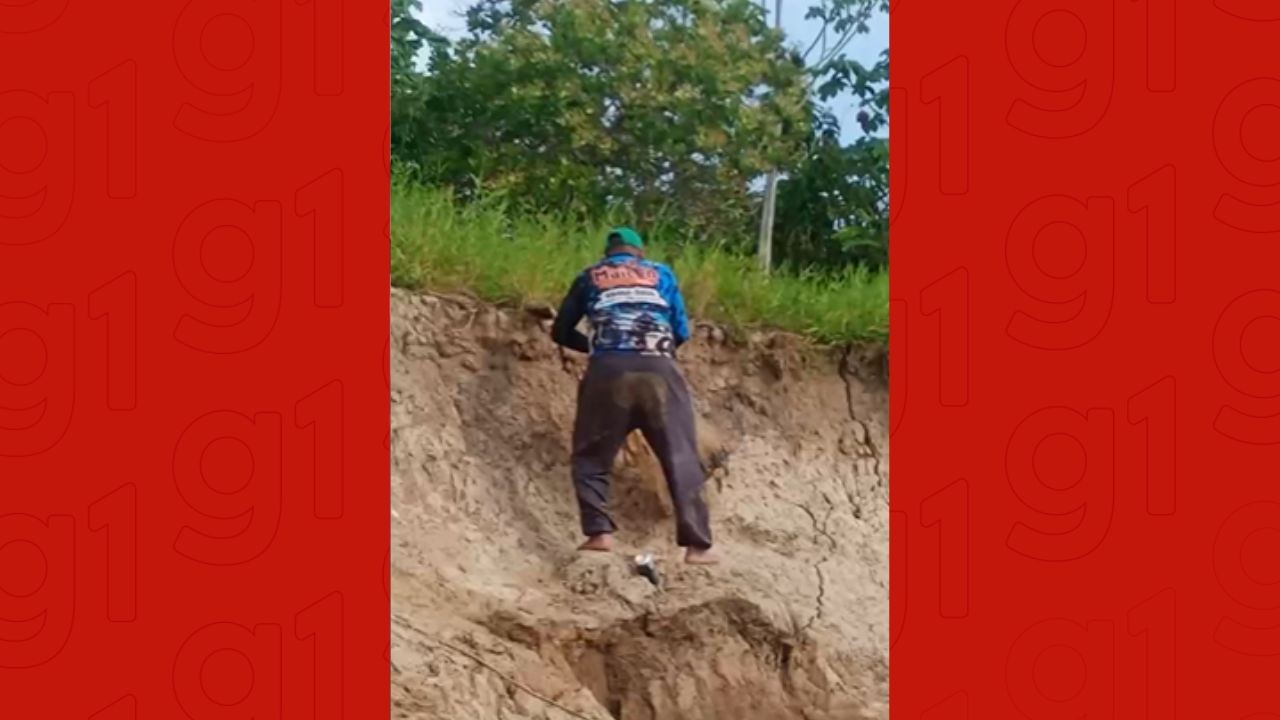 Homem desaparece no Rio Solimões após ser arrastado enquanto pescava com tarrafa no AM