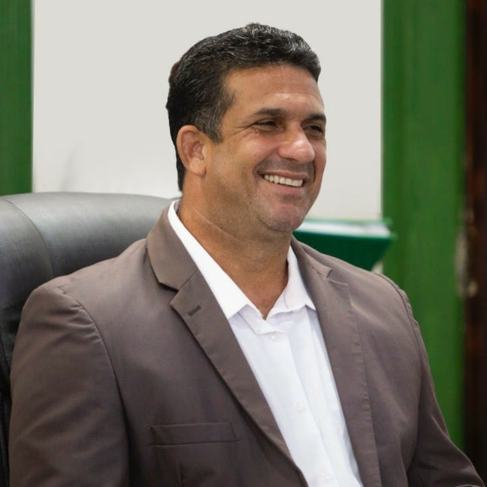 Beto D'&Acirc;ngelo, prefeito de Manacapuru &mdash; Foto: Divulga&ccedil;&atilde;o