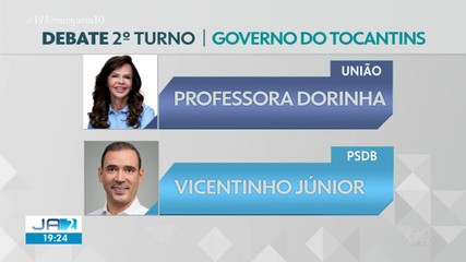 Debate entre candidatos ao governo na Rede Anhanguera será realizado na quinta-feira (22)