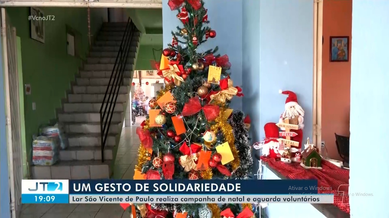 Cartinhas de Natal no Lar São Vicente de Paulo reforçam solidariedade em Santarém