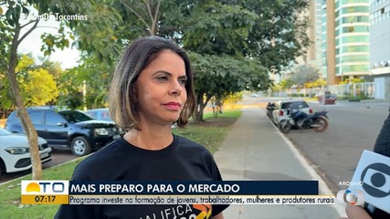 Programa de qualificação oferece cursos gratuitos em Paraíso do Tocantins