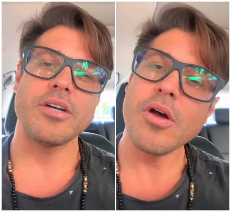 Dado Dolabella se envolve em acidente na Zona Sul de SP; motorista diz que houve fuga, e ator nega