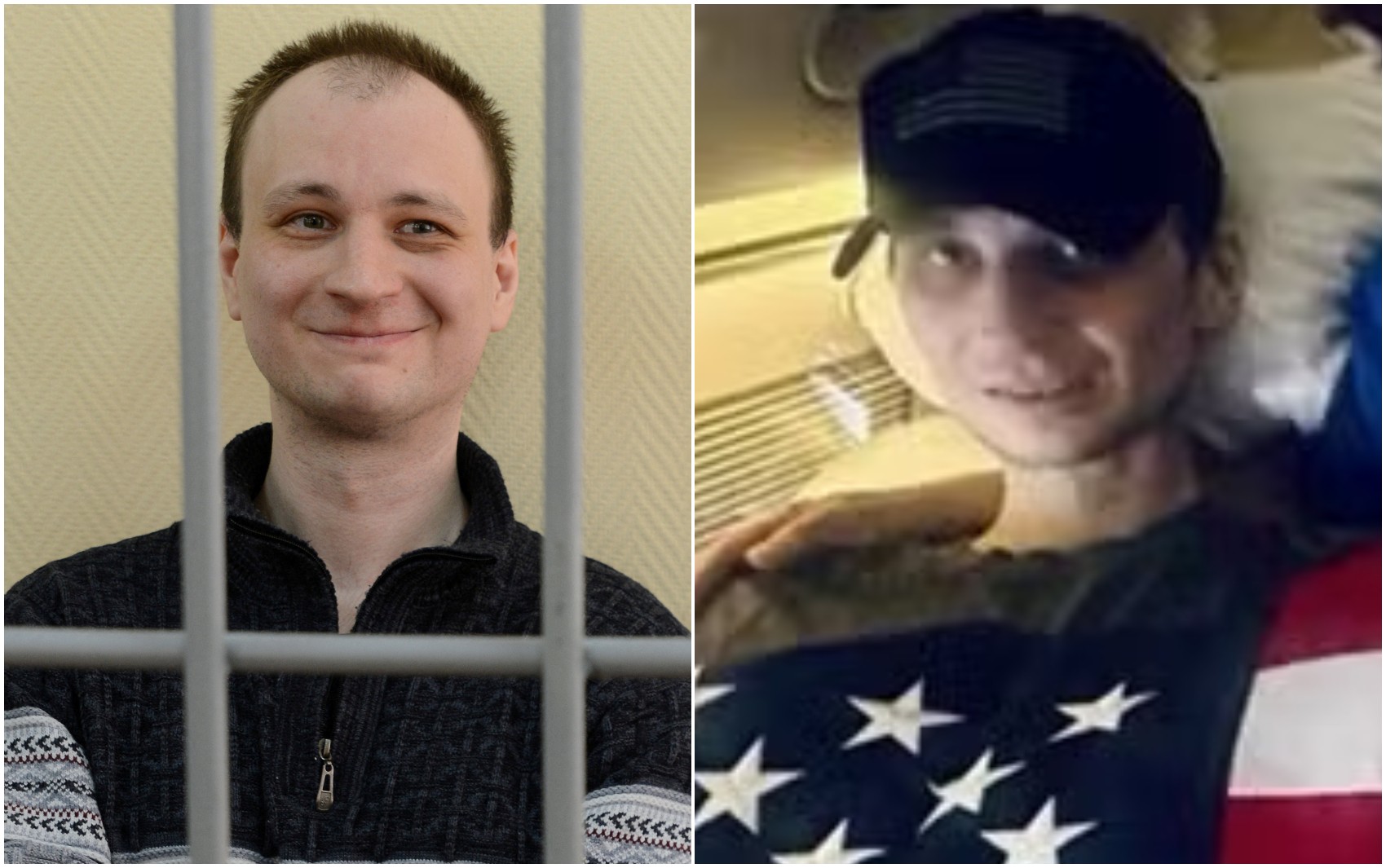 Rússia liberta ex-fuzileiro naval dos EUA após conversa entre Trump e Putin; FOTO mostra antes e depois