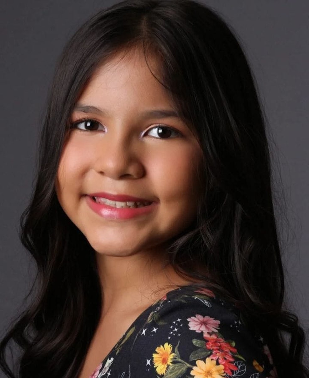 Com apenas 13 anos, menina com altas habilidades sonha em ser médica cientista — Foto: Arquivo pessoal