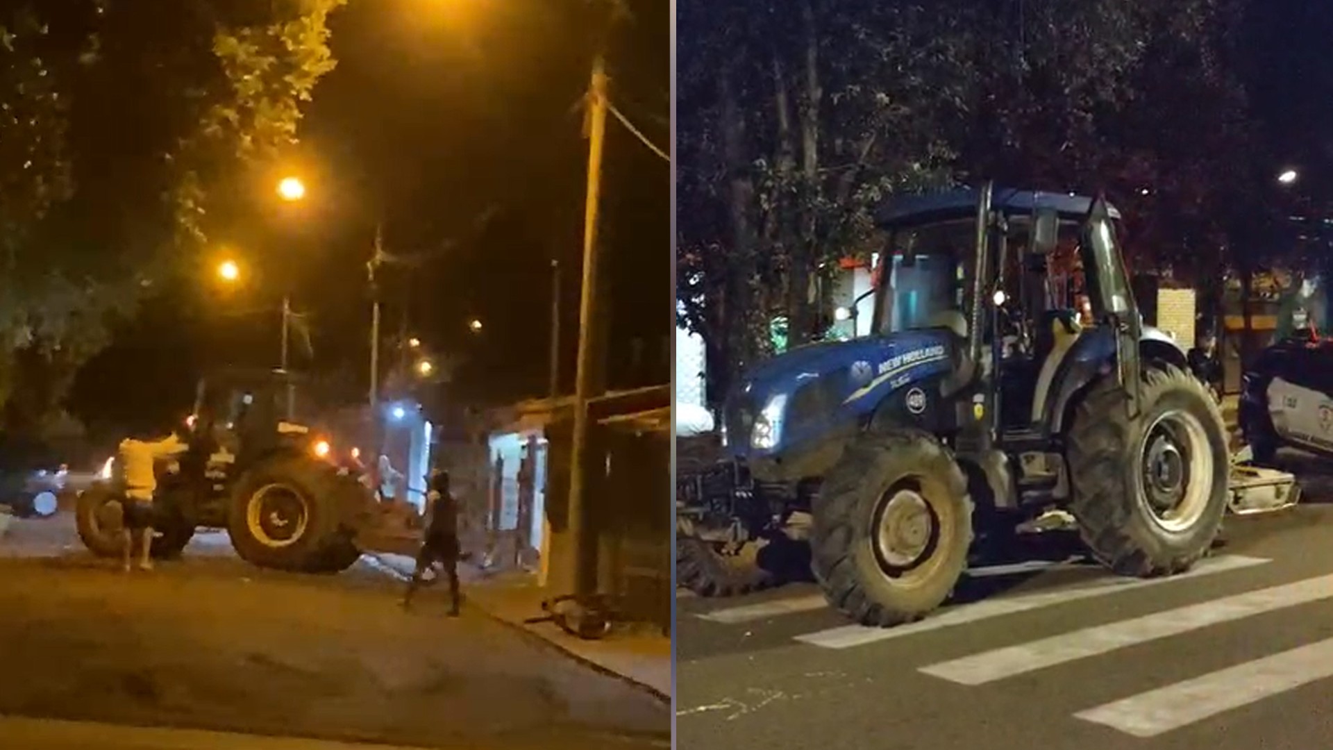 Servidor da prefeitura usa trator para invadir casa da filha em Ilha Solteira