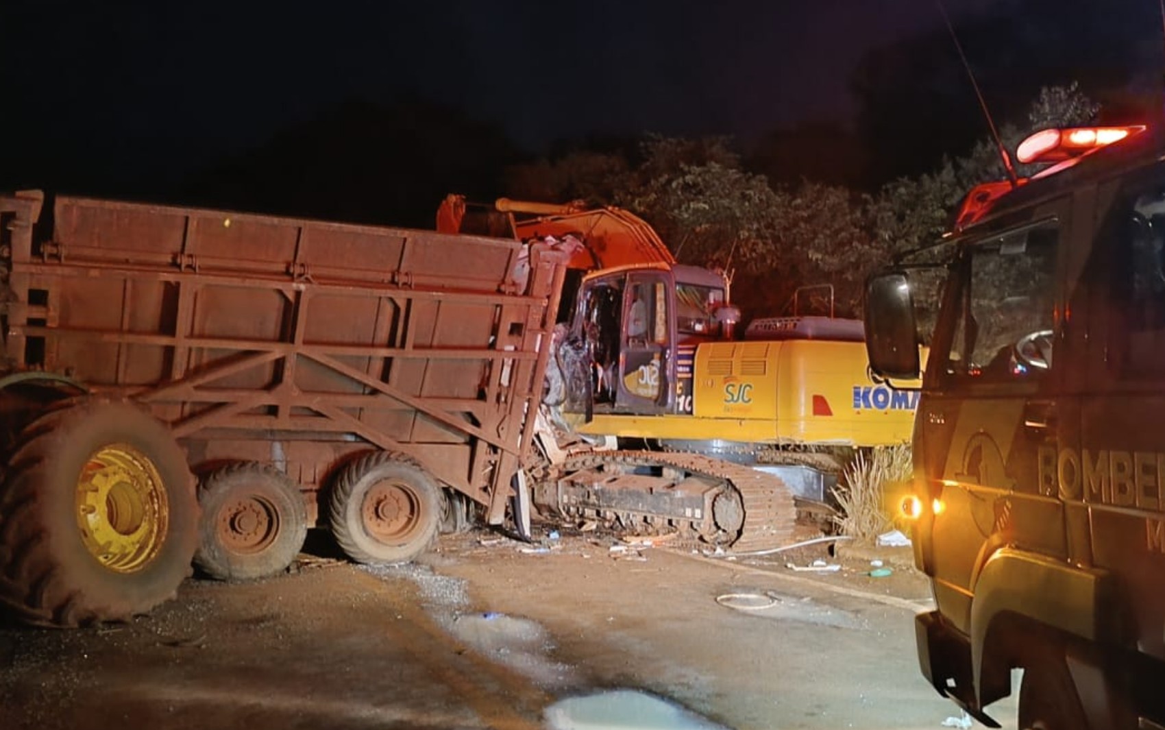 Funcionário de usina morre após ser atropelado por caminhão enquanto trabalhava em rodovia de Goiás, diz polícia